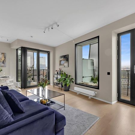 Apartmán Eksklusiv Modern Barcode Oslo Exteriér fotografie