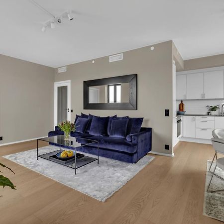Apartmán Eksklusiv Modern Barcode Oslo Exteriér fotografie