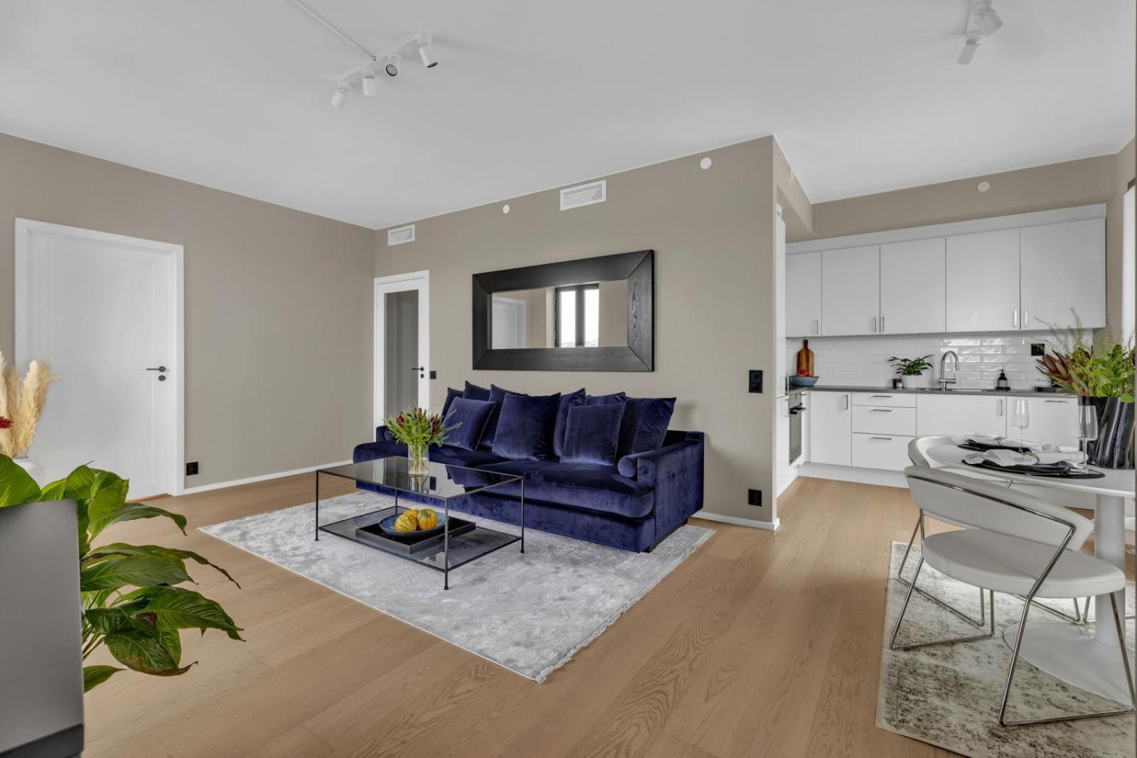 Apartmán Eksklusiv Modern Barcode Oslo Exteriér fotografie