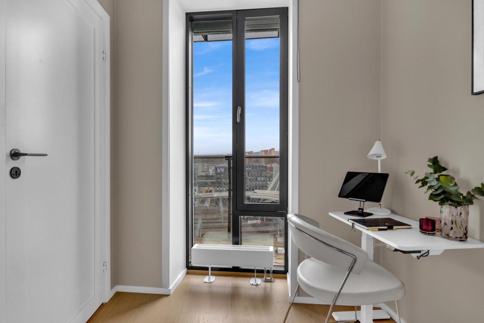 Apartmán Eksklusiv Modern Barcode Oslo Exteriér fotografie