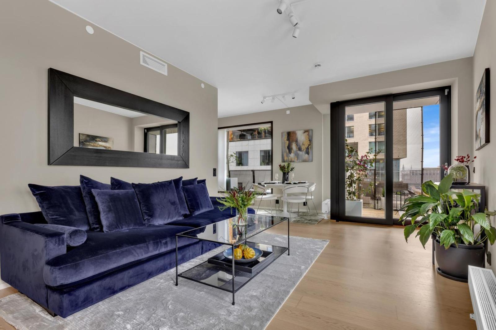 Apartmán Eksklusiv Modern Barcode Oslo Exteriér fotografie