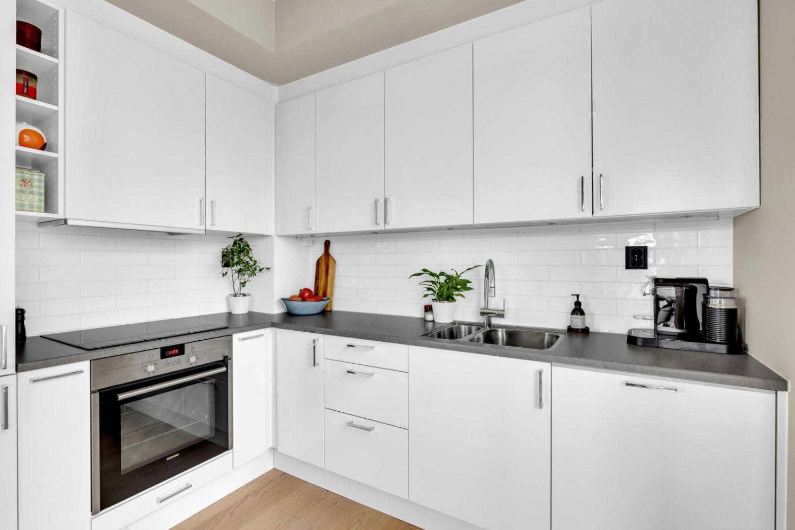 Apartmán Eksklusiv Modern Barcode Oslo Exteriér fotografie