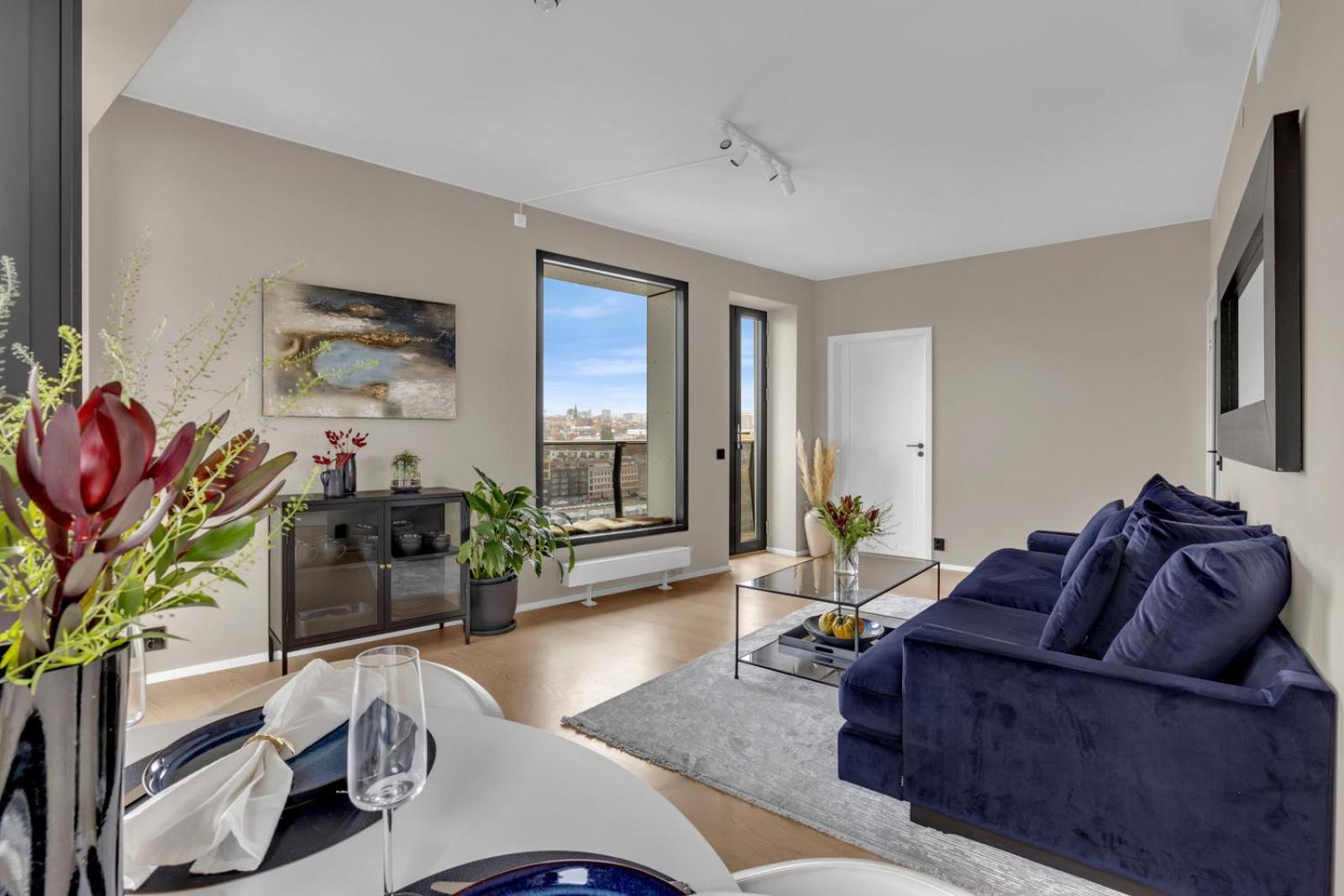 Apartmán Eksklusiv Modern Barcode Oslo Exteriér fotografie
