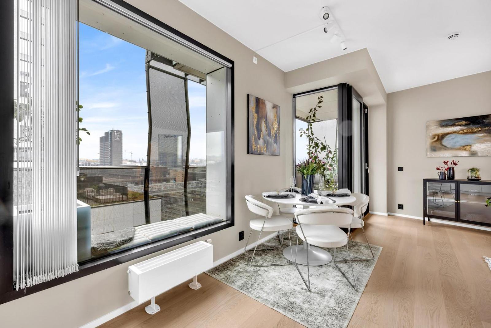 Apartmán Eksklusiv Modern Barcode Oslo Exteriér fotografie