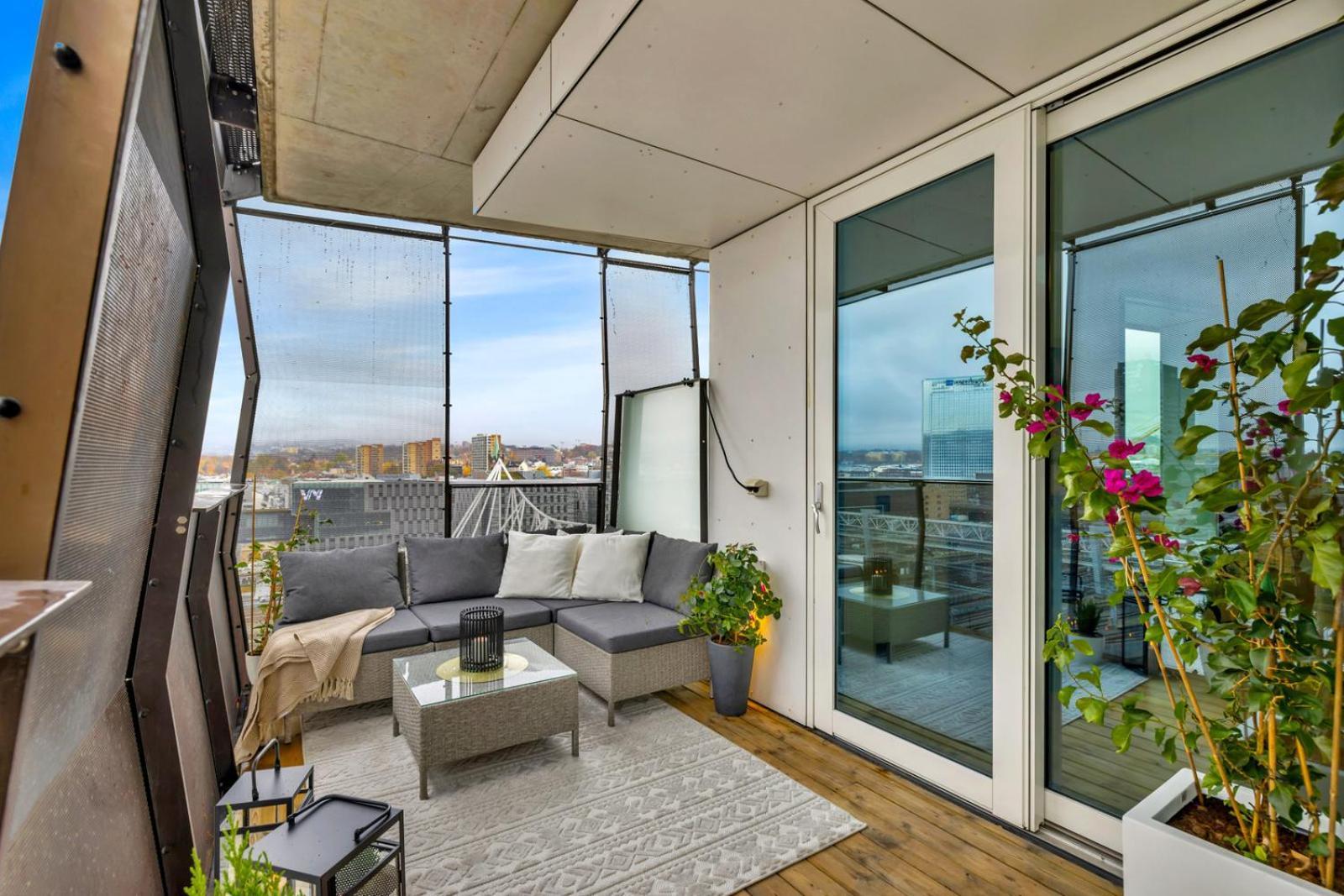 Apartmán Eksklusiv Modern Barcode Oslo Exteriér fotografie