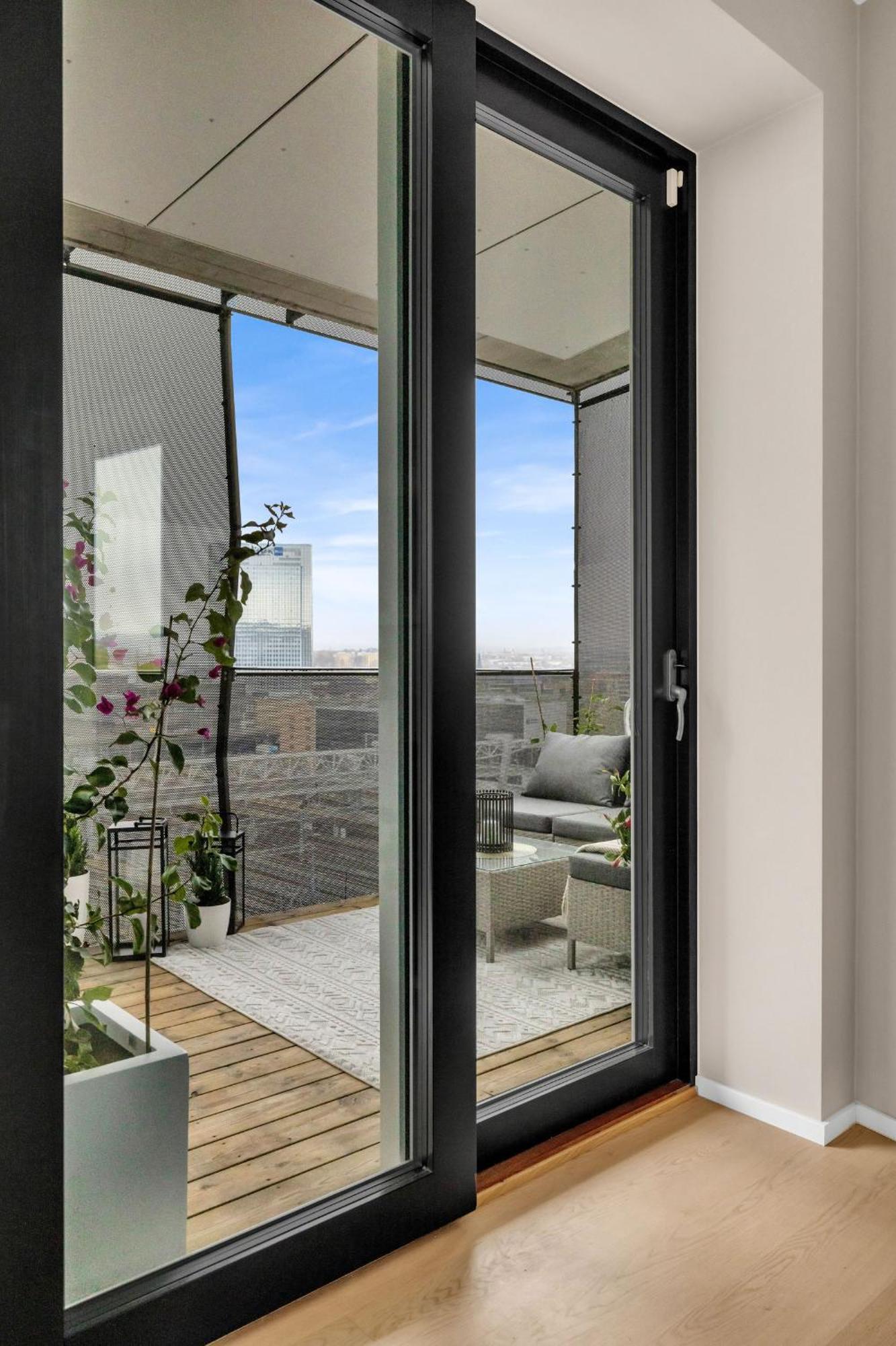 Apartmán Eksklusiv Modern Barcode Oslo Exteriér fotografie